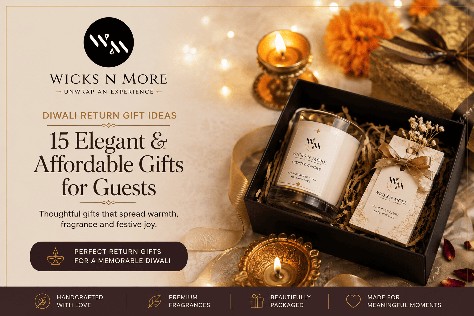 Diwali Return Gift Ideas: 15 Elegant & Affordable Gifts for Guests